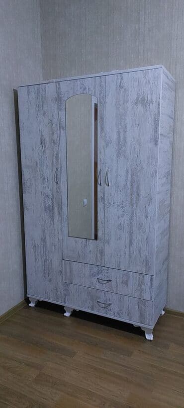 dsp laminat: Yeni, Kupe, 3 qapılı Düz dolab, Qarderob, paltar dolabı, Azərbaycan — 10