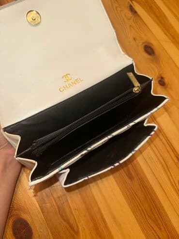 sep sekilleri: Çiyin çantası, Chanel, İşlənmiş — 3