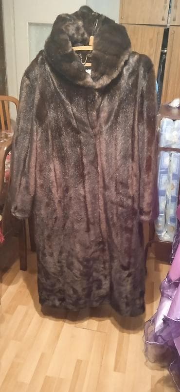 Kürk, L, rəng - Qəhvəyi