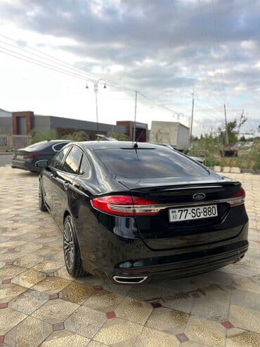 disk təkər type 0 per page 40: Ford Fusion: 2 l | 2017 il 235000 km Sedan — 8