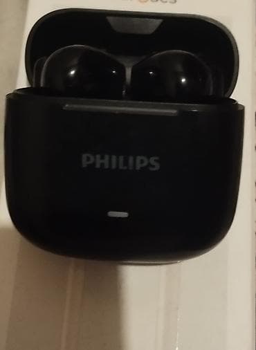samsung s10 fe: Simsiz (Bluetooth) Qulaqcıqlar, Philips, rəng - Qara — 2