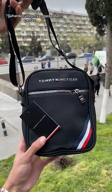 Çiyin çantası, Tommy Hilfiger, Yeni