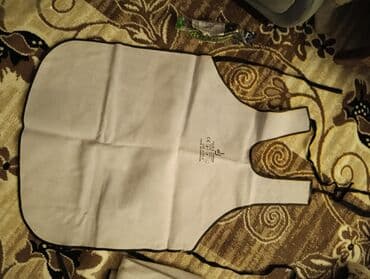 Qaynaqçı üçün qoruyucu dəri önlük - Material: qalın, istilik və