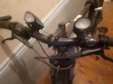 velosiped enli teker: B’TWIN dağ velosipedi Xüsusiyyətlər: - Alüminium gövdə, 26” təkərlər — 4