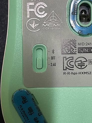HyperX Pulsefire Haste 2 Core Wireless oyun siçanı - Rəng: açıq bej — 3