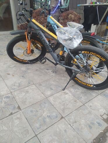 tutacaqlı üçtəkərli velosiped: Dağ velosipedi Velocruz, 26" — 2