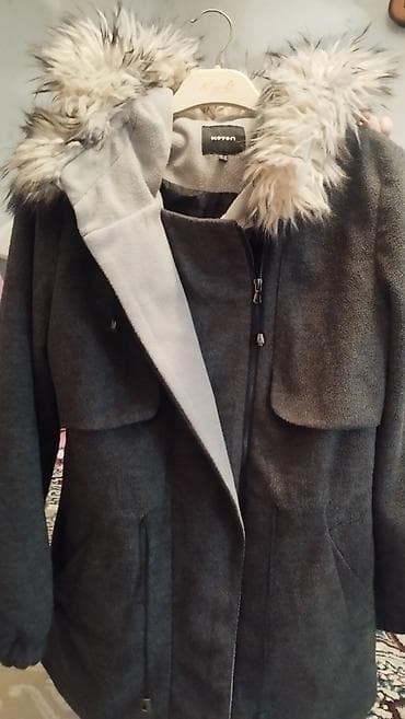 Baş geyimləri: Koton firması razmer 38 palto yaxşı vəziyyətdədir, ehtiyac olmadığı — 3