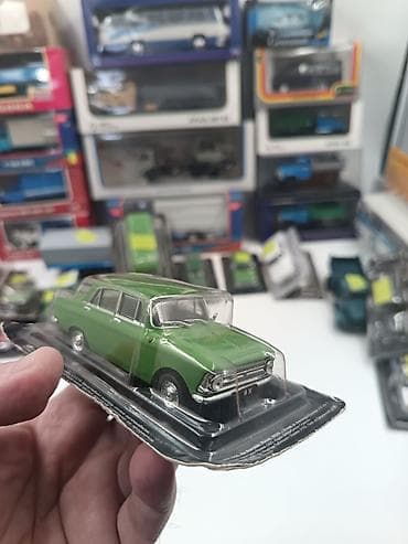 Velosipedlər: Hər vaxtiniz xeyr olsun. Deagostini firmasinin istehsali olan 1/43 — 7