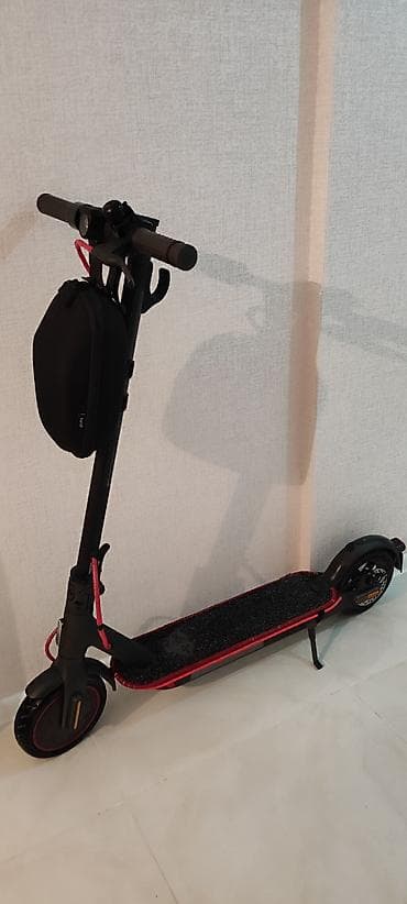 Xiaomi Mi Electric Scooter (Mijia) – elektrik skuteri - Rəng: qara — 2