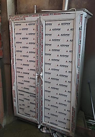 2el dolablar: Plastik dolab 220 azn satilir‼️olcu 2m hundurluk ×1.40sm eni ×45sm — 1