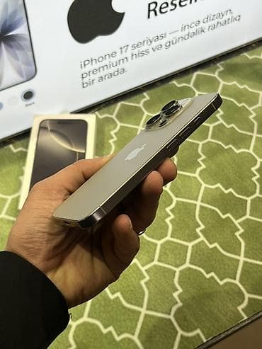 galaxy note pro: IPhone 16 Pro, 128 GB, Natural Titanium, Face ID — 6