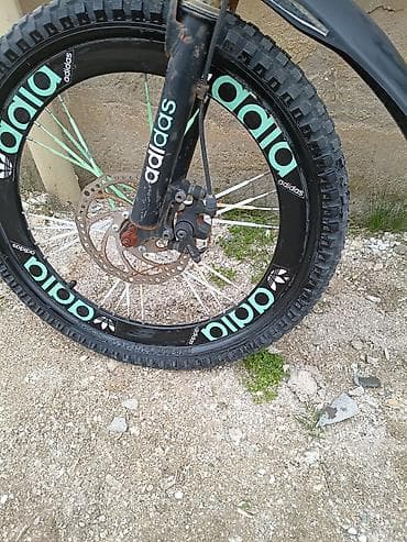 Uşaq geyimi və ayaqqabıları: İki təkərli Uşaq velosipedi Adidas, 20" — 5