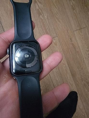 b fit: İşlənmiş, Smart saat, Apple, Sensor ekran, rəng - Qara — 4