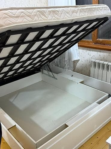 lalafo gence mebel: İkinəfərlik çarpayı, İşlənmiş — 1