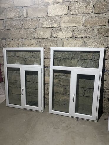 ucuz plastik: Yeni İkiqat şüşə paketi Plastik pəncərə, Еni: 1 sm, Uzunluğu: 140 sm, Pulsuz quraşdırma — 3