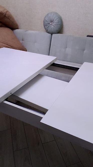 stol dəsdi: Masa acilan 90×200. acilanda 240 Qiymet 110 azn. Unvan Sumqayit — 5