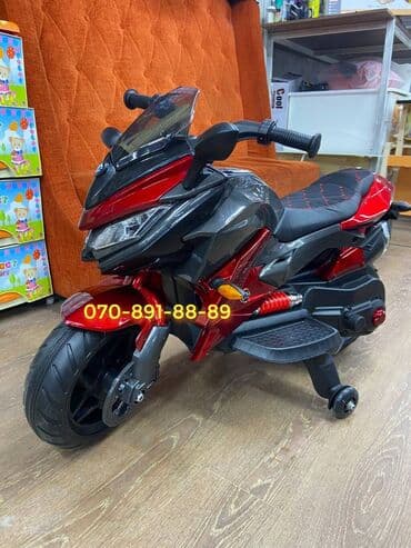 uşaq üçün matasklet: Yeni gələn İki təkərli motosiklet stoklarımızda! Motor 2 rezin — 1