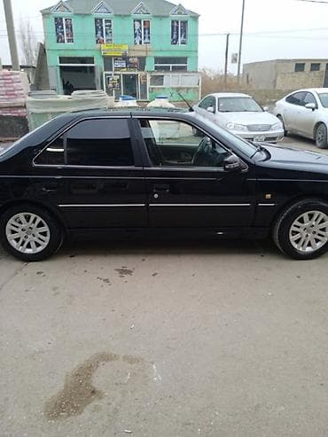 panel satisi: Peugeot 605 sedan - Kuzov: qara rəng, 4 qapı, tünd şüşələr - Salon — 3