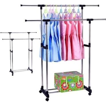 Вешалки: Asilqan Hündürlük 1.60 sm Eni 90 sm Qolları açılanda 1.50 sm Asilqan — 1