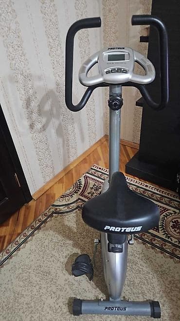 Proteus markalı idman velosipedini təqdim edirəm. Bu velosiped, evdə
