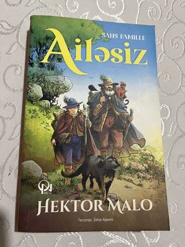 купить бу чемодан: ❤️ Hektor malo Ailesiz kitabı
Sans famille — 3