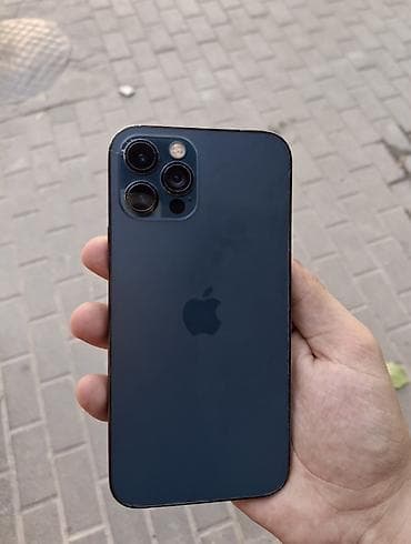 IPhone 12 Pro, 128 GB, Pacific Blue, Face ID