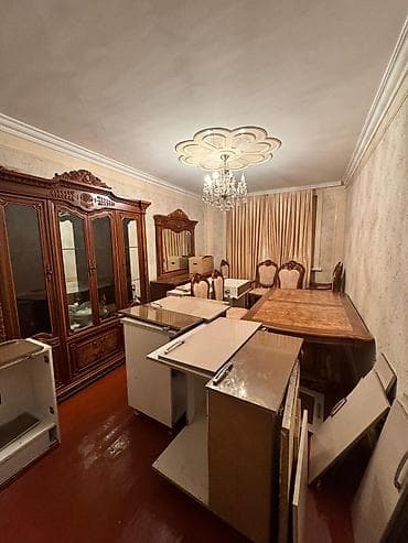 kamot qorka: Qonaq masası, Açılmayan, Taxta, Dördbucaq masa — 3