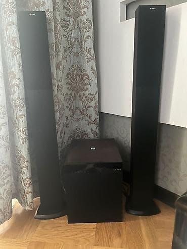 Yeni F&D Kolonka, Növ - Ev kinoteatrı üçün, rəng - Qara