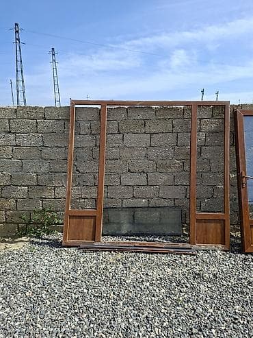 Plasdik qapi eni 2.20 hunduru 2 metir. Qirigi sinigi yoxdu! — 3
