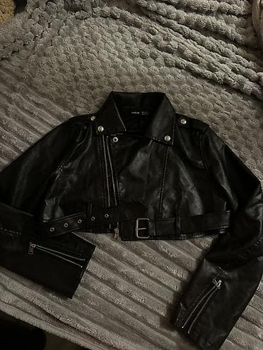 Kurtkalar: Dəri kurtka, Zara, M — 1