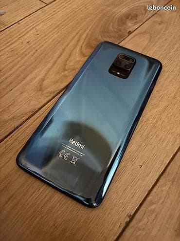 hard disk ssd: Redmi Note 9S, 128 GB, rəng - Göy, İki sim kartlı, Face ID, Sensor — 2
