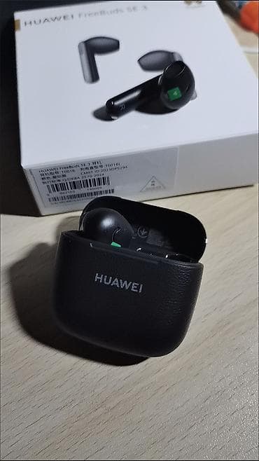 ip se: Simsiz (Bluetooth) Qulaqcıqlar, Huawei, rəng - Qara — 3