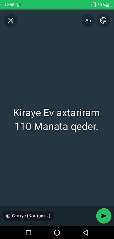 lenkeranda ev: Kiraye ev axtariram 110 manata qeder Otga yoldasi axtaranlarda olsa — 1
