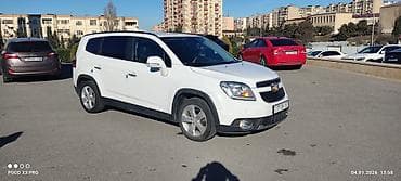 bbs disk: Chevrolet Orlando LT – geniş ailələr və uzun səfərlər üçün rahat 7 — 5