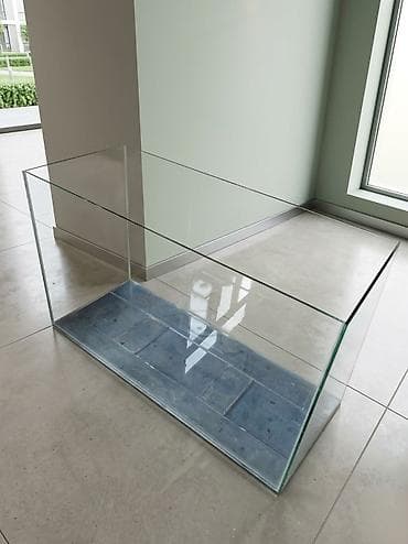 akvarium sifarişi: Dördbucaq akvarium, Boş, 200 l — 1