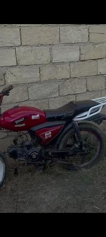 atv motor fiyatları: Tufan - M50, 50 sm3, 2024 il, 222222 km — 4