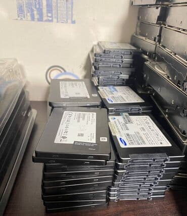 hard disk baku: 25x512GB SSD - 55 azn. 43x240GB SSD-35azn. 27x128GB SSD - 25 azn — 1