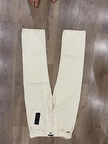 Bol kəsim Şalvar, Tommy Hilfiger, L, rəng - Bej lalafo.az -da Bol kəsim Şalvar, Tommy Hilfiger, L, rəng - Bej