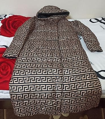 balonka kurtkalar 2019: Balonka uzun kurtka iki üzlü — 9