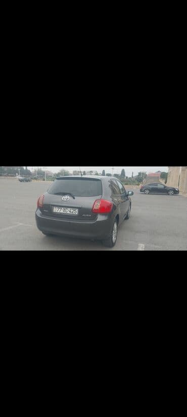 moto ehtiyat hisseleri: Toyota Auris: 1.4 l | 2008 il Hetçbek — 3