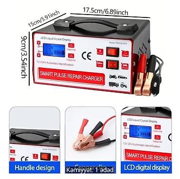 12ve 24volt zaryatka verir.teze qutuda 1ed — 1