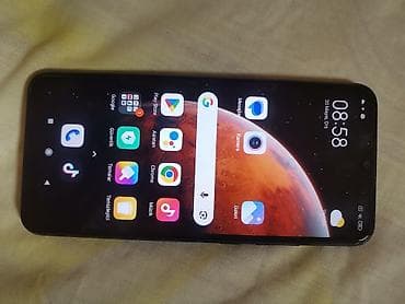 azerbaycan elektrik avtomobil: Redmi 9C, 128 GB, rəng - Qara, Barmaq izi — 4
