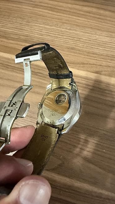 saat seti: Tissot kişi qol saatı – klassik xronoqraf - Marka/model: Tissot (1853 — 5
