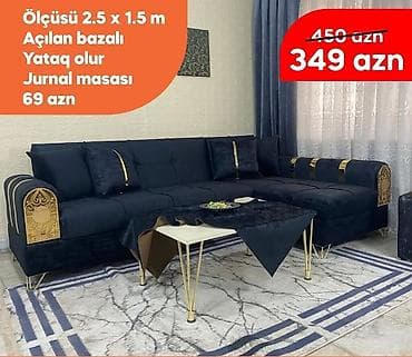 divan hovsan: Künc divan, Yeni, Açılan, Bazalı, Parça, Şəhərdaxili pulsuz çatdırılma — 1