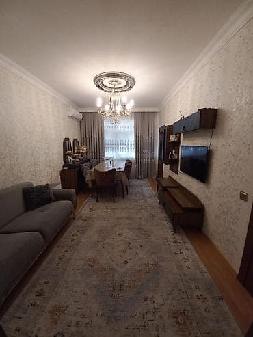 Bakı, 3 otaqlı, Köhnə tikili, 60 kv. m — 2