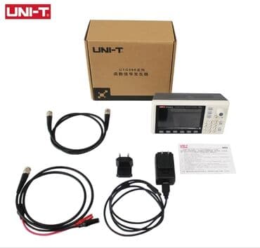 generator az: Siqnal generatoru. Model: UNI-T UTG 962E Çıxış dalğa formaları — 5