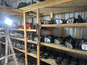 on suse: Avtomobil ehtiyat hissələri – faralar, arxa stoplar, güzgülər, airbag — 1