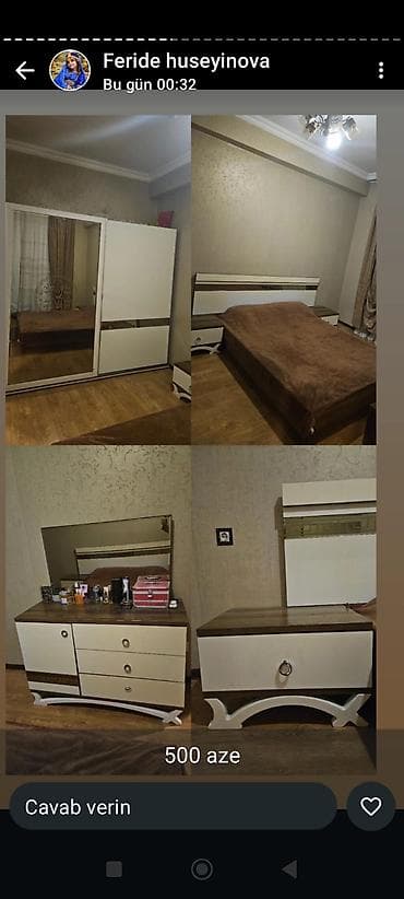 İkinəfərlik çarpayı lalafo.az -da İkinəfərlik çarpayı