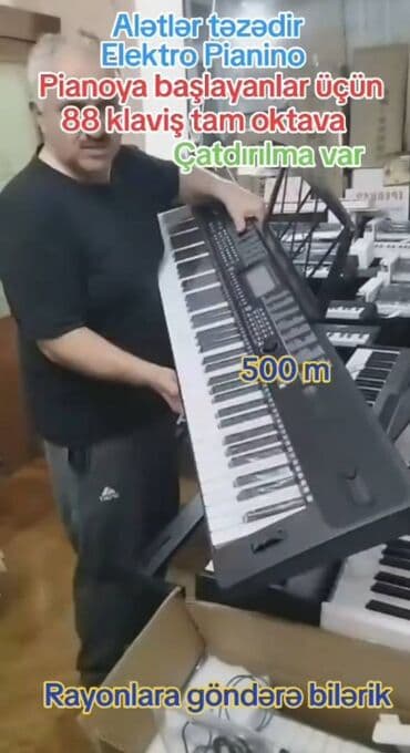 uşaq satları: Təzədir. Təp -təzə. Piano kursuna başlayanlar üçün, Piano müəllimləri — 8