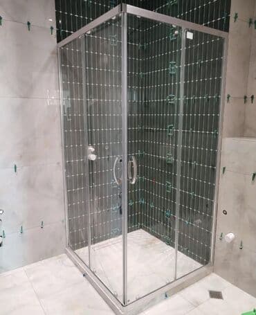 ayna qapi: Yeni Üstü açıq kabina, Künc üçün, Pulsuz çatdırılma — 13